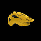 MET Shelter MIPS MTB helmet with ventilation and advanced brain protection, shown from the front with adjustable straps and aerodynamic design.