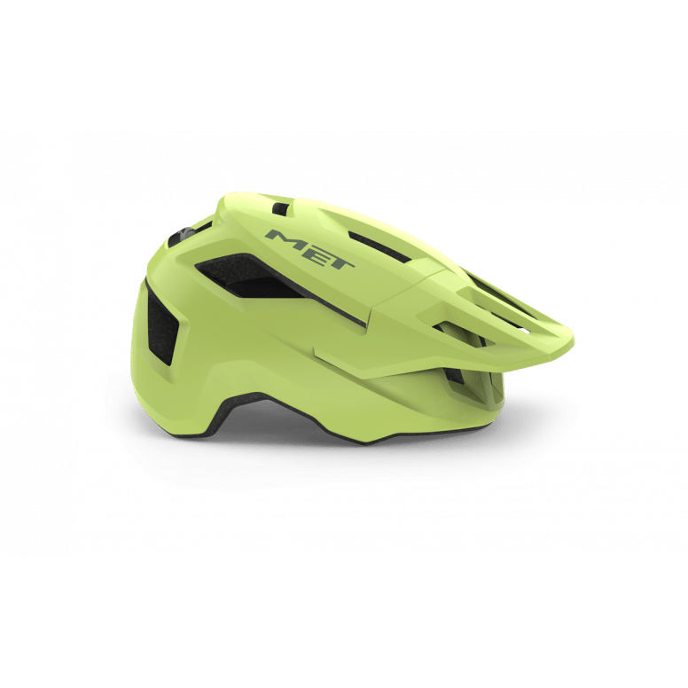 MET Shelter MIPS MTB helmet with advanced brain protection and ventilation, shown from the front featuring adjustable straps and venting.