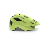 MET Shelter MIPS MTB helmet with advanced brain protection and ventilation, shown from the front featuring adjustable straps and venting.