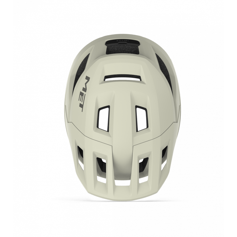 MET Shelter MIPS MTB helmet with advanced brain protection and ventilation, shown with adjustable straps and aerodynamic design.