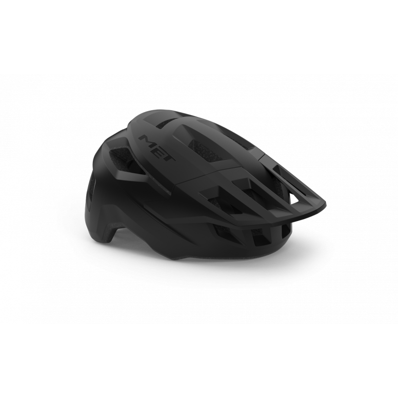 MET Shelter MIPS MTB helmet with advanced brain protection and ventilation, showing the aerodynamic design and adjustable straps.