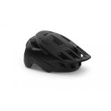 MET Shelter MIPS MTB helmet with advanced brain protection and ventilation, showing the aerodynamic design and adjustable straps.