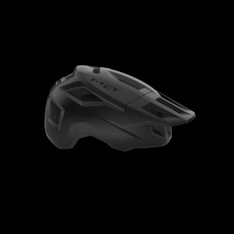 MET Shelter MIPS MTB helmet with advanced brain protection and ventilation, shown in a sleek design with adjustable straps.