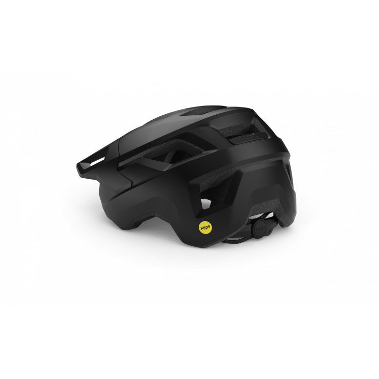 MET Shelter MIPS MTB helmet with advanced brain protection and ventilation, shown in the image with adjustable straps and aerodynamic design.
