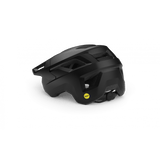 MET Shelter MIPS MTB helmet with advanced brain protection and ventilation, shown in the image with adjustable straps and aerodynamic design.