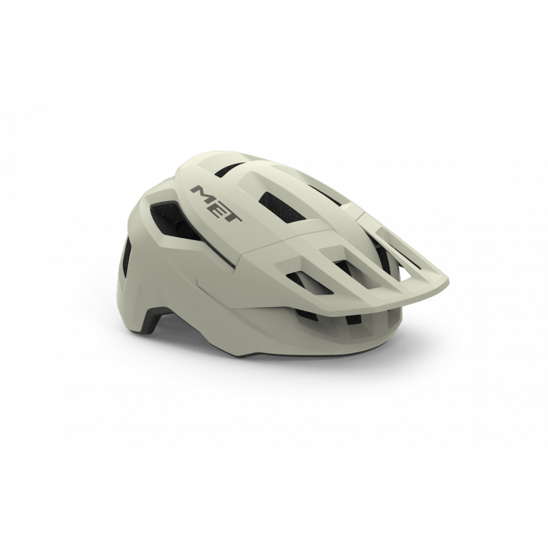 MET Shelter MTB helmet with Safe-T Sport Fit system and ventilation slots, designed for mountain biking safety and comfort.