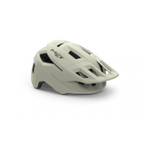 MET Shelter MTB helmet with Safe-T Sport Fit system and ventilation slots, designed for mountain biking safety and comfort.
