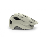 MET Shelter MTB helmet with Safe-T Sport fit system and ventilation features, shown from the side view.