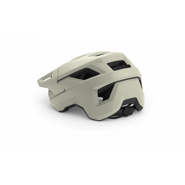 MET Shelter MTB helmet with Safe-T Sport fit system and ventilation, showcasing its lightweight design and adjustable straps.