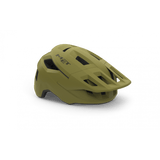 MET Shelter MTB helmet with Safe-T Sport fit system and ventilation, shown from the front with adjustable straps