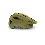 MET Shelter MTB helmet with Safe-T Sport fit system and ventilation features, shown in a front view.