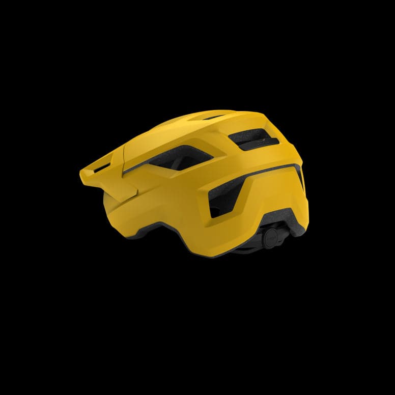 MET Shelter MTB helmet with Safe-T Sport fit system and ventilation, shown with adjustable straps and aerodynamic design.
