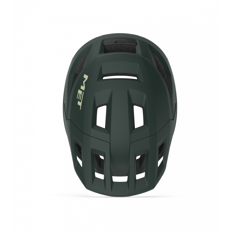MET Shelter MTB helmet featuring Safe-T Sport fit system and ventilation for mountain biking safety and comfort.