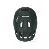 MET Shelter MTB helmet featuring Safe-T Sport fit system and ventilation for mountain biking safety and comfort.