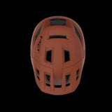 MET Shelter MTB helmet with Safe-T Sport fit system and ventilation, shown from the side with adjustable straps and vents