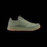 Crankbrothers Mallet Trail Speed Lace mountain bike shoes with cleats, featuring durable design and secure lacing system.