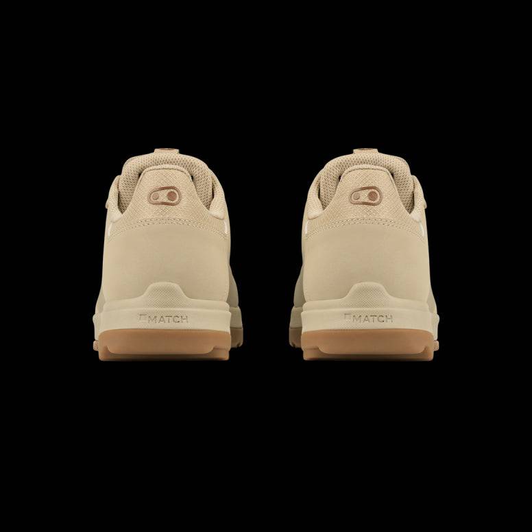 Crankbrothers Mallet Trail Speed Lace mountain bike shoes with cleats, featuring durable design and reinforced toe protection.