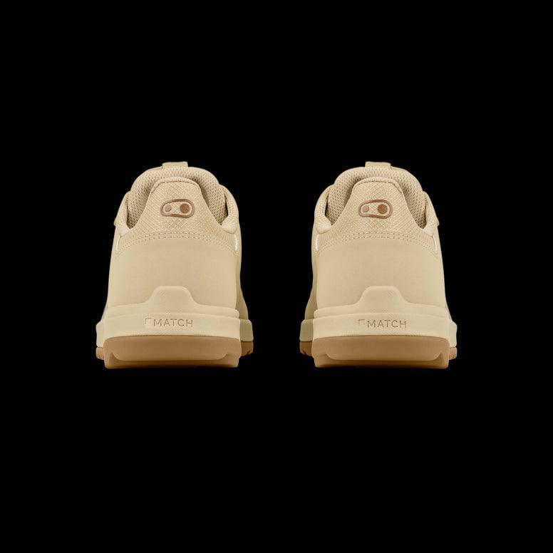 Crankbrothers Stamp Trail Speed Lace mountain bike shoes showing black shoes with grip soles and comfortable design for trail riding.