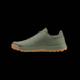Crankbrothers Stamp Trail Speed Lace mountain bike shoes showing durable grip soles and comfortable, lightweight design.