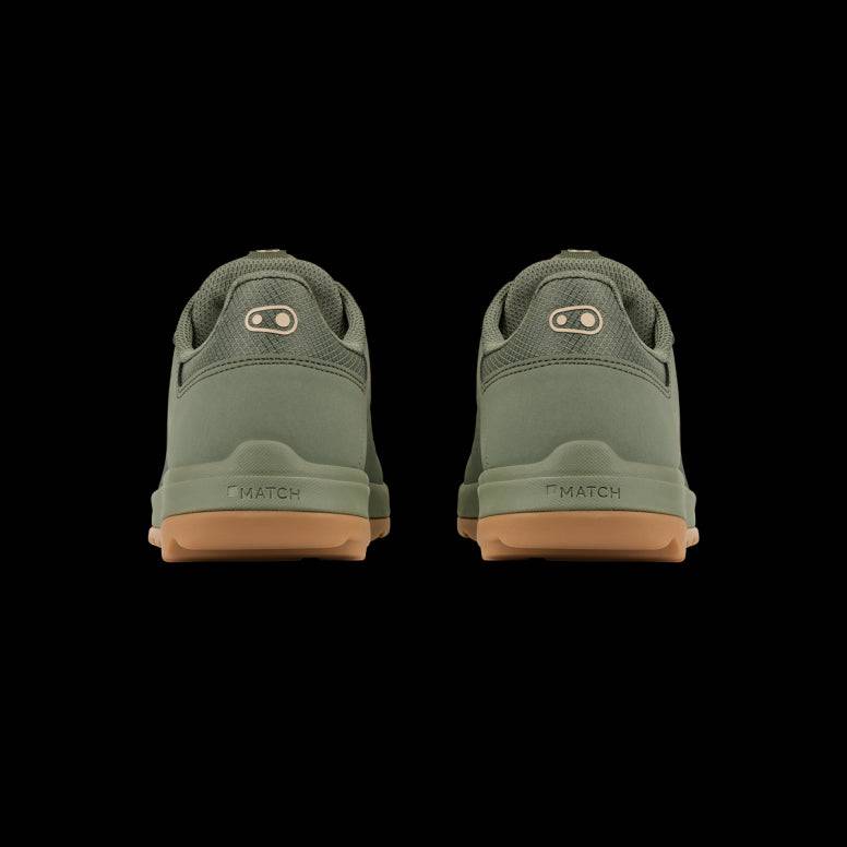 Crankbrothers Stamp Trail Speed Lace mountain bike shoes with grip soles and cushioned comfort, shown in a close-up view.