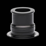 Scope Cycling ARTECH front hub NDS end cap in black for 12x100mm cycling component replacement.