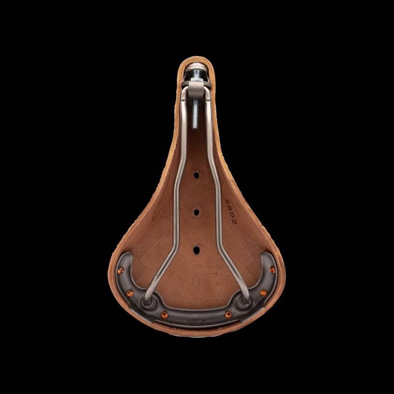 Brooks B17 Special Titanium Saddle | Swinnerton Cycles
