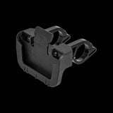 Topeak Urban Basket Front Black bike handlebar accessory with QuickClick® system for easy attachment and secure storage.