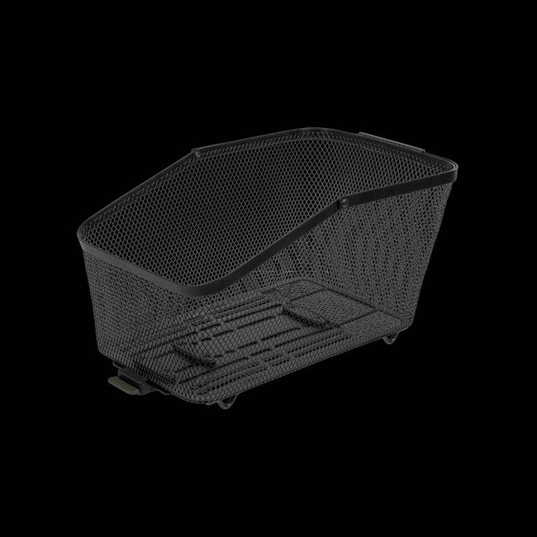 Topeak Urban Basket Rear Black | Swinnerton Cycles