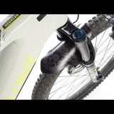 All Mountain Style front fork mudguard for bikes, lightweight and durable accessory to protect from mud and debris during riding.