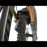 All Mountain Style front fork mudguard for bikes, lightweight and durable accessory to protect against mud and debris.