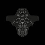 All Mountain Style front fork mudguard for bikes, lightweight and durable accessory to protect against mud and debris.