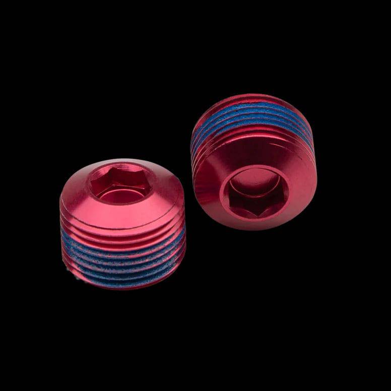 Crankbrothers Coloured Pedal End Cap
