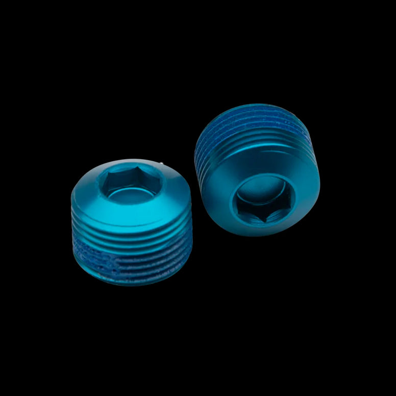 Crankbrothers Coloured Pedal End Cap