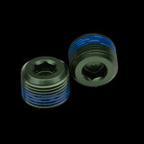 Crankbrothers Coloured Pedal End Cap
