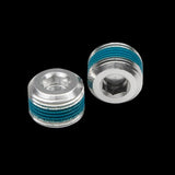 Crankbrothers Coloured Pedal End Cap