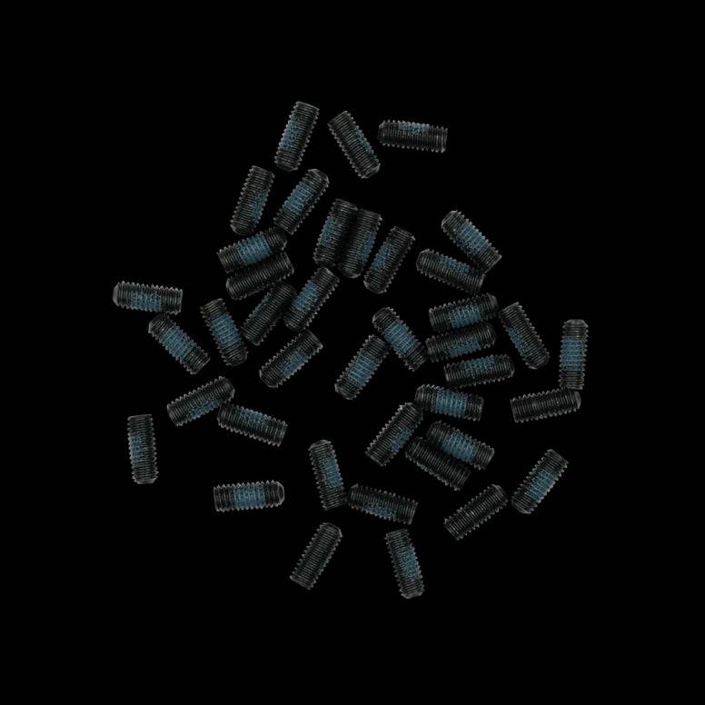 Crank Brothers replacement pedal pins kit for Mallet and 50/50 pedals, includes spares for bike pedal maintenance.
