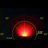 Moon Sport Orion W (100lm) & Orion R (50lm) Black