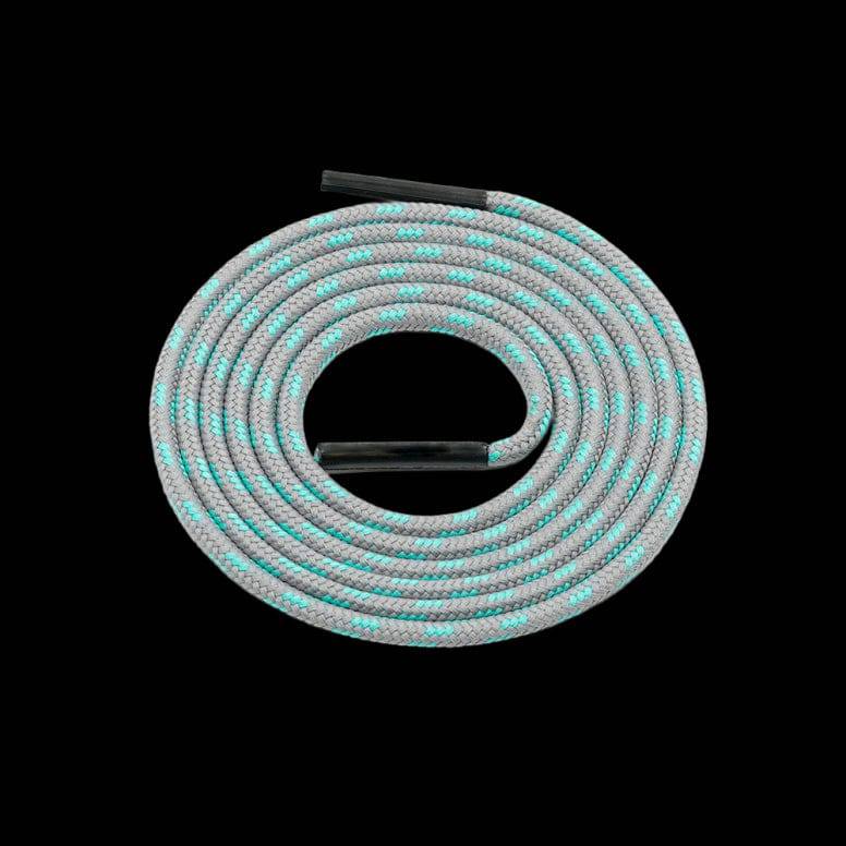 Fizik Terra Ergolace X2 MTB shoe replacement lace kit in small, medium, or large sizes with black laces and packaging.