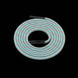 Fizik Terra Ergolace X2 MTB shoe replacement lace kit in small, medium, or large sizes with black laces and packaging.