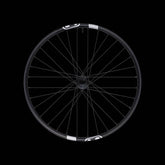 Crankbrothers Synthesis Alloy 2.0 Enduro MTB rear wheel component with alloy construction and durable spokes.