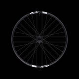 Crankbrothers Synthesis Alloy 2.0 Enduro MTB rear wheel component with alloy construction and durable spokes.