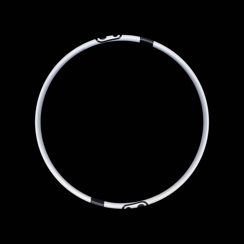 Crankbrothers Synthesis Alloy 2.0 Enduro MTB rim, durable alloy wheel component for mountain biking, with a sleek design.