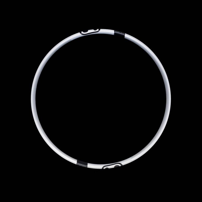 Crankbrothers Synthesis Alloy 2.0 DH & E-Bike Rim with shot-peened finish, showcasing durable alloy construction and sleek design.