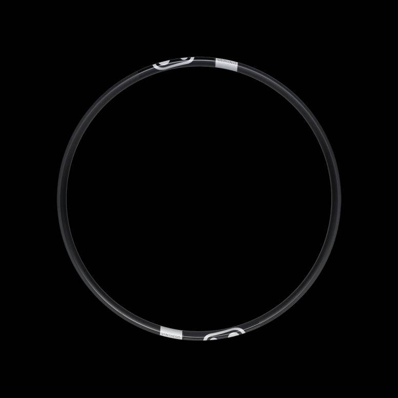 Crankbrothers Synthesis Alloy 2.0 DH & E-Bike rim with shot-peened finish, lightweight alloy bicycle wheel component.