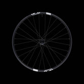 Crankbrothers Synthesis Alloy 2.0 Enduro front wheel with Industry Nine 15x110mm hub, featuring durable alloy rim and modern design.