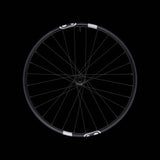 Crankbrothers Synthesis Alloy 2.0 Enduro front wheel with Industry Nine 15x110mm hub, featuring durable alloy rim and modern design.