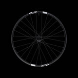 Crankbrothers Synthesis Alloy 2.0 front wheel with Industry Nine 15x110mm hub for e-bike MTB, showing the wheel and hub details.