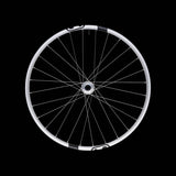 Crankbrothers Synthesis Alloy 2.0 front wheel with Industry Nine 15x110mm hub for e-bike and mountain bike, components for cycling.