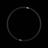 Crankbrothers Synthesis Alloy gravel rim, 26.5mm wide, designed for 40-48mm tires, showing the lightweight bike wheel component.