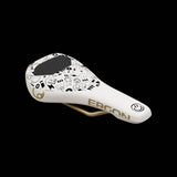 Ergon SM Downhill saddle with 360° padding and anti-slip surface, designed for 29er mountain bikes.